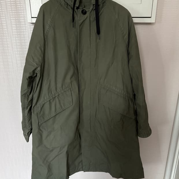 MHL - M51 Parka Coat (Natural Khaki)