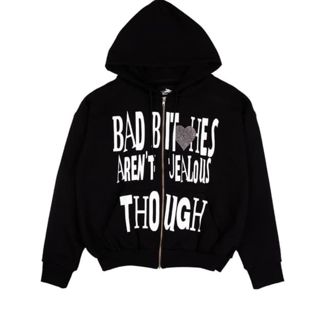 제노리포트 BAD BITXHES HOODIE 후드집업