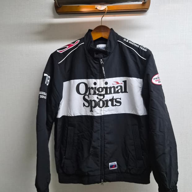 100) 프로스펙스 Original Sports 레이싱 자켓 팝니다