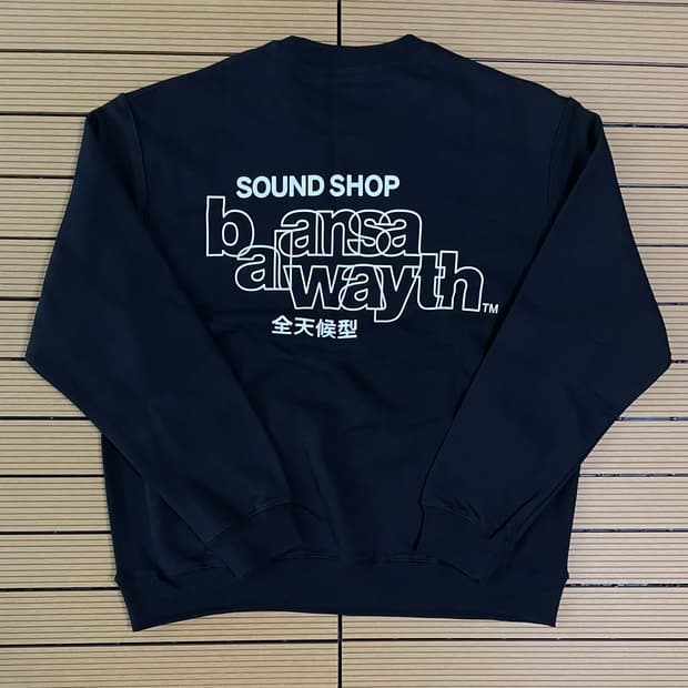 발란사 사운드샵 스웻셔츠