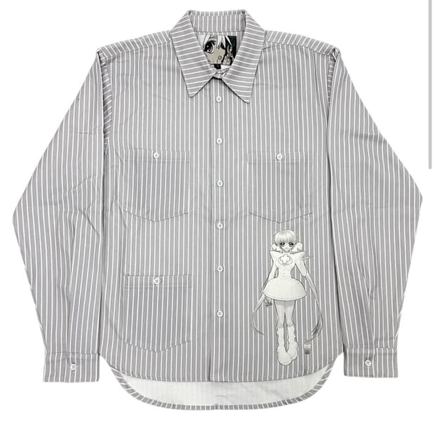 [M] Yuminha Nurse Work Shirt Y000925