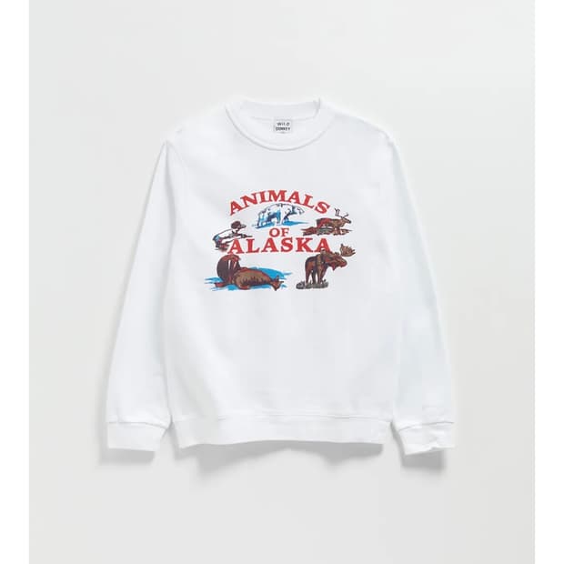 와일드동키 Alaska 맨투맨