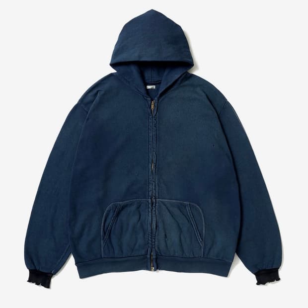 아프레쎄 26SS 후드 네이비 3사이즈