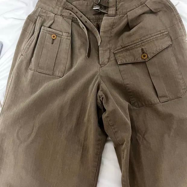 HAVERSACK 하버색 구르카 팬츠