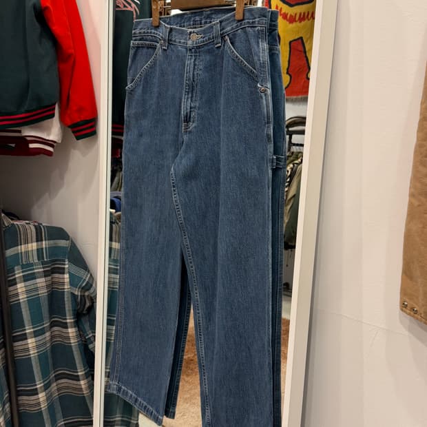 00s M Superior 빈티지 카펜터 데님 워크 팬츠 (33inch)