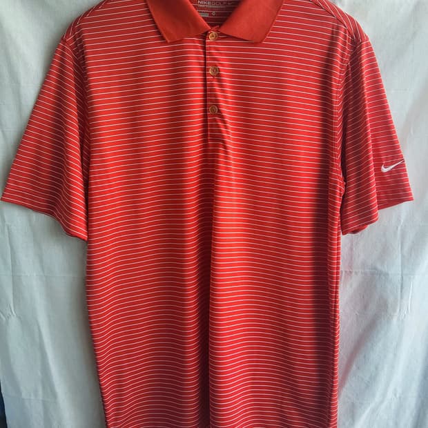 NIKE GOLF 나이키골프 남성 반팔 카라티 M 기능성 폴리 골프웨어