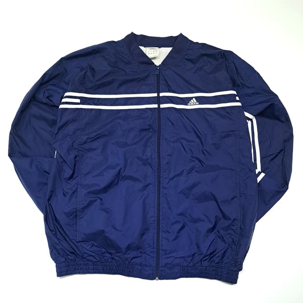 CL981 XL 아디다스 00s 퍼포먼스 네이비 바람막이 자켓