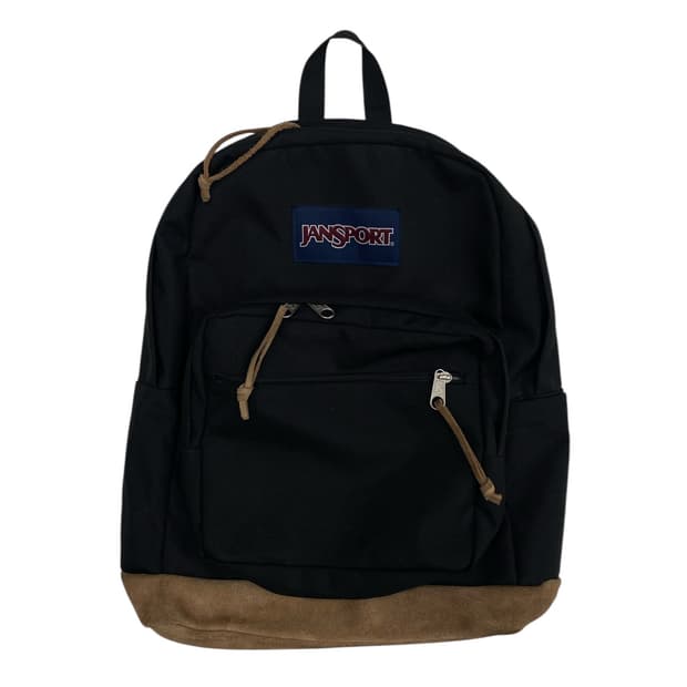 잔스포츠 스웨이드 백팩