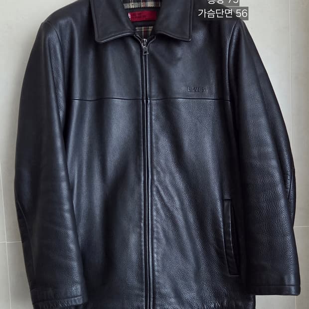 리바이스 카우레더 소가죽 자켓 105사이즈 택포