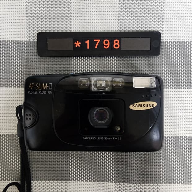 삼성 캐녹스 AF 슬림 2 필름카메라