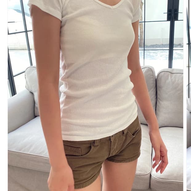 브랜디멜빌 ada top 반팔티