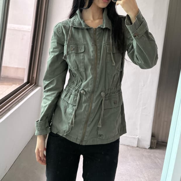 디에이디 빈티지 야상 자켓