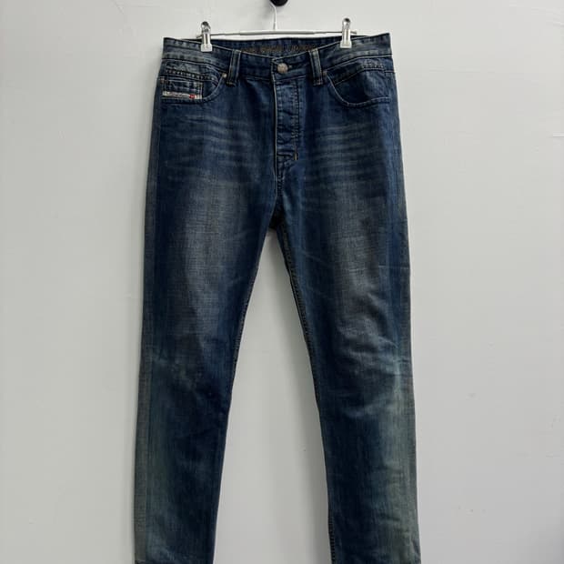 DIESEL 디젤 빈티지 워싱 데님 팬츠