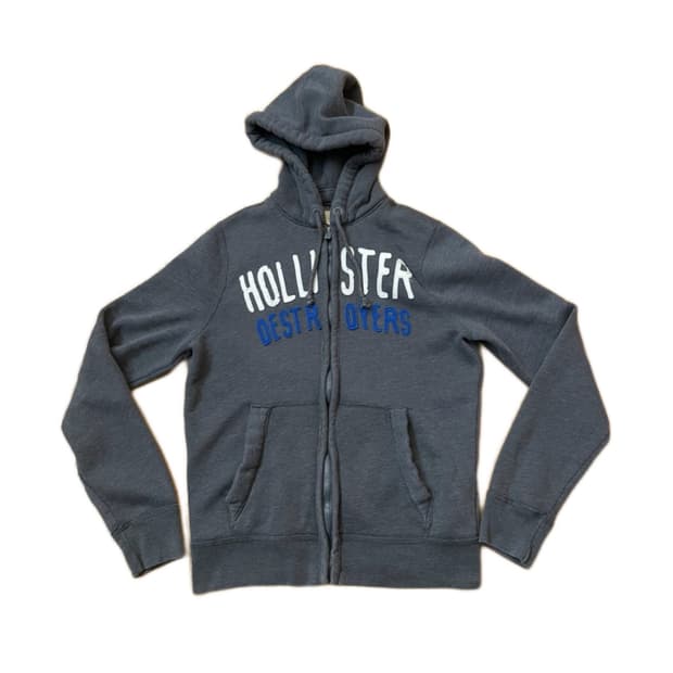 🩶홀리스터 그레이 후드집업🩶