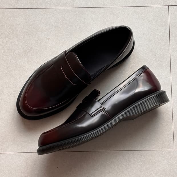 Dr. Martens TEMARA - Cherry Red UK9