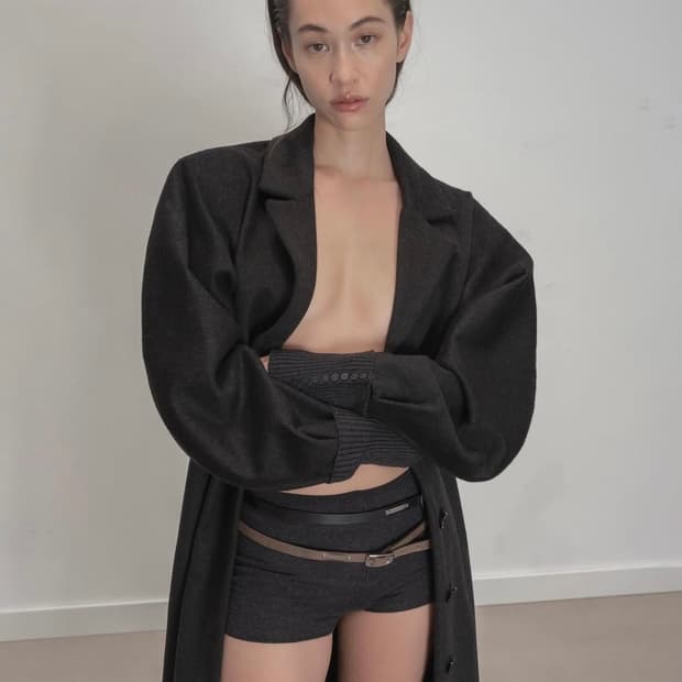 palomawool 도라 코트 s