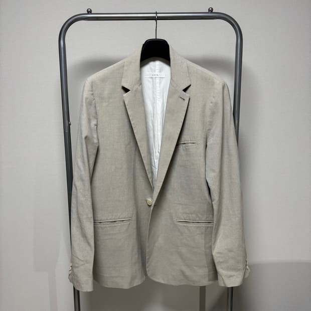 XL) seya 세야 드라이 울 실크 테일러드 자켓