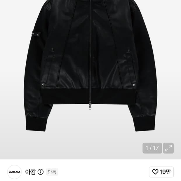 (구합니다) 아캄하이넥파이핑레더블루종자켓ㅐ