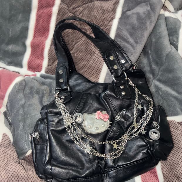 헬로키티 펑크키치 숄더백