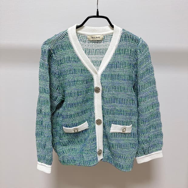 [F] 마인 가디건 한섬 마인 22S/S