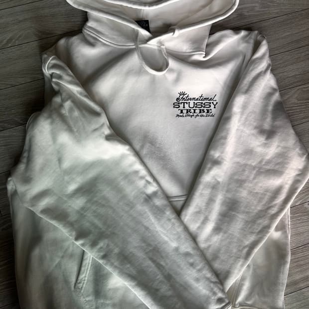  STUSSY STUSSY IST PIG. DYED HOOD