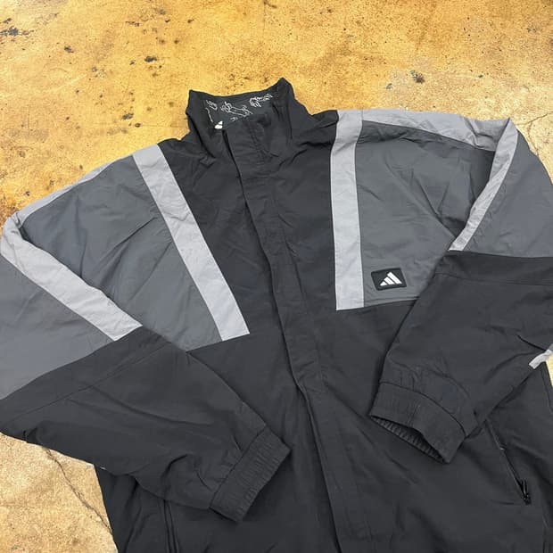 [정품/L] 아디다스 어반사일로 리버서블 바람막이 자켓 b15