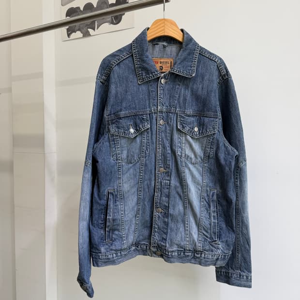 DIESEL 데님 자켓 