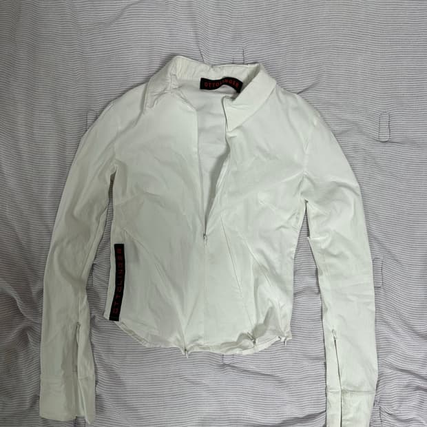 오토링거 집업 셔츠