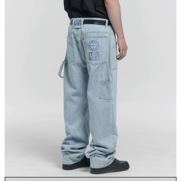 MPa PAINTER DENIM PANTS s사이즈