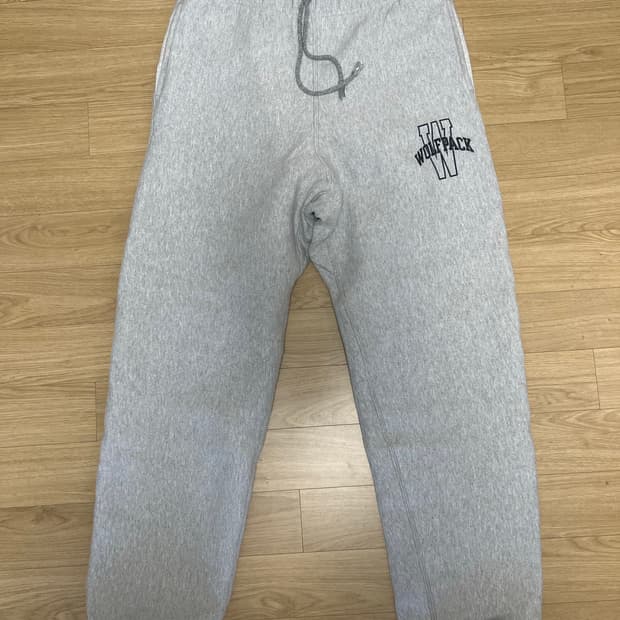 캠버 스웻팬츠 그레이 2xl