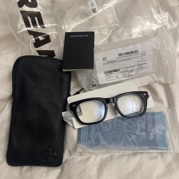 크롬하츠 배긴스 아시안핏 블랙 플레이트