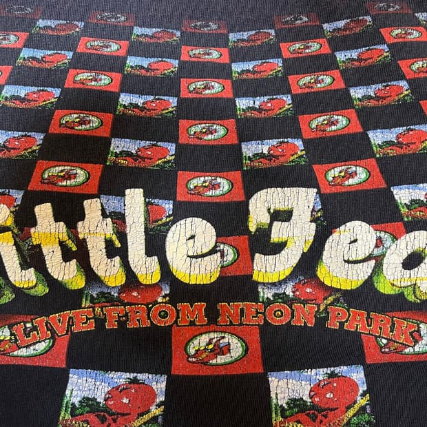 90s Little Feat 밴드티 XL usa made