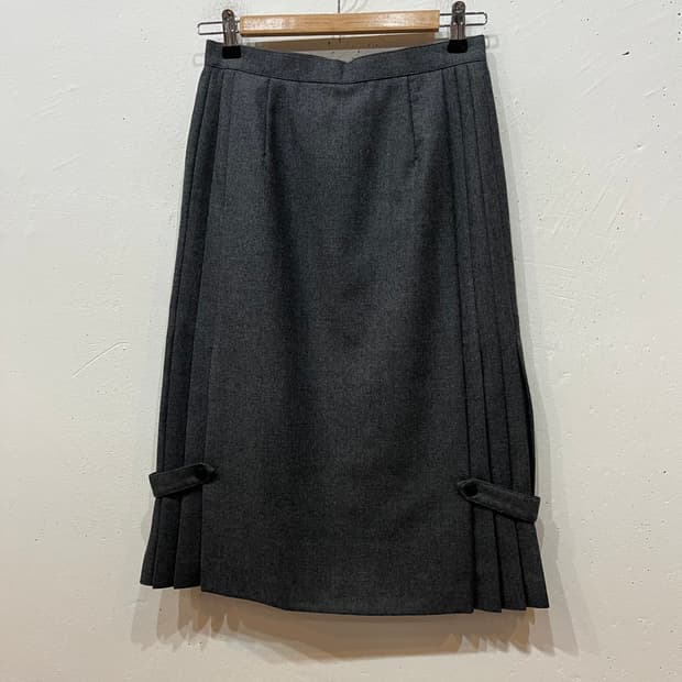 CHELL JPN 퓨어울 클래식 스커트 치마 