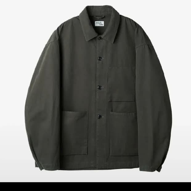 러프사이드 컴포트자켓 차콜