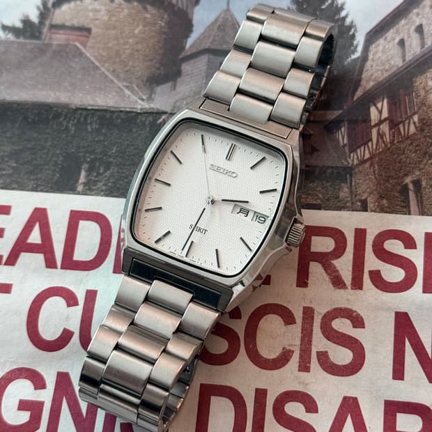 세이코 Seiko Sprit 스퀘어