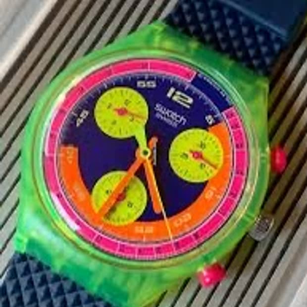 [구매] 스와치 빈티지 grand prix