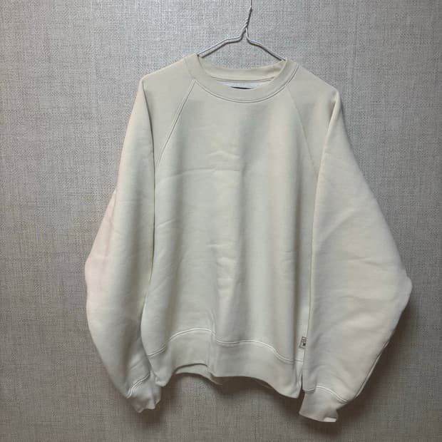 스투시 릴렉스드 맨투맨