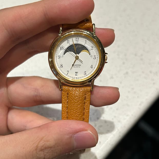카파 문페이즈 시계(세이코 무브먼트) 31mm 수수료 무료
