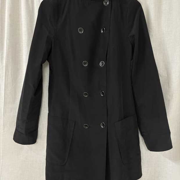 [38] 아르마니 꼴레지오니 나일론 코트