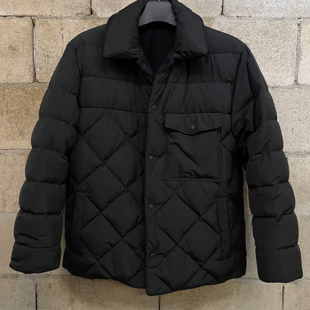 티아이포맨 리버시블 다운 자켓