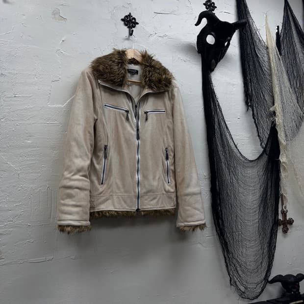 Bernings sho 00s layered zipper trimming