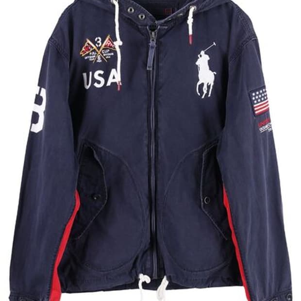 폴로 폴로랄프로렌 USA 바람막이 집업 져지 판매