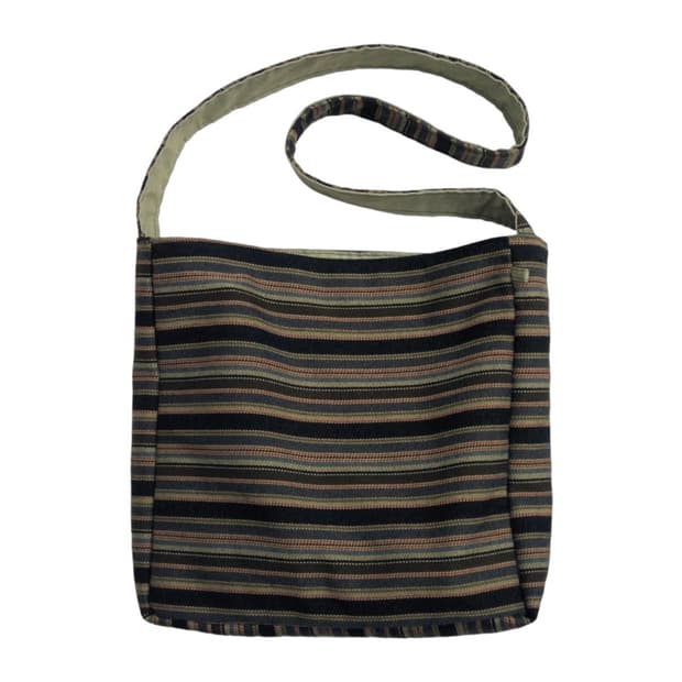 포레스트 스트라이프백