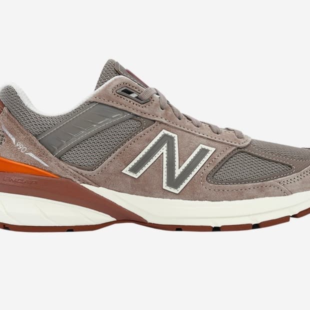 [260] 뉴발란스 x 슬로우 스테디 클럽 990v5 브라운