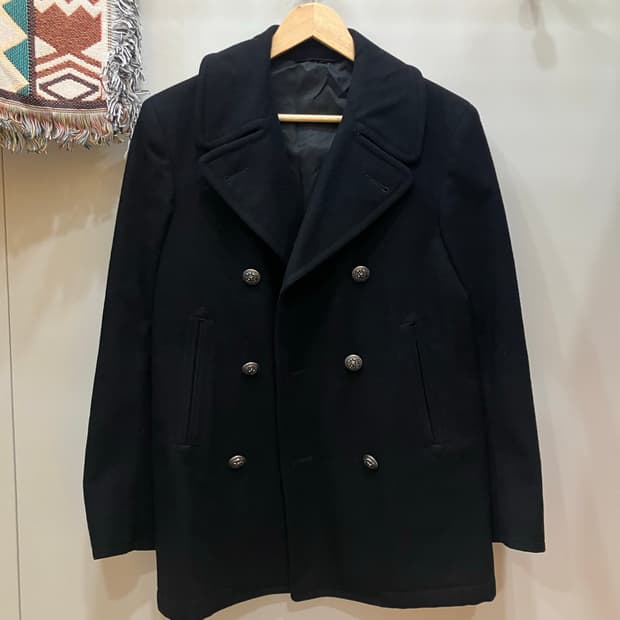 80s 오리지널 미해군 피코트