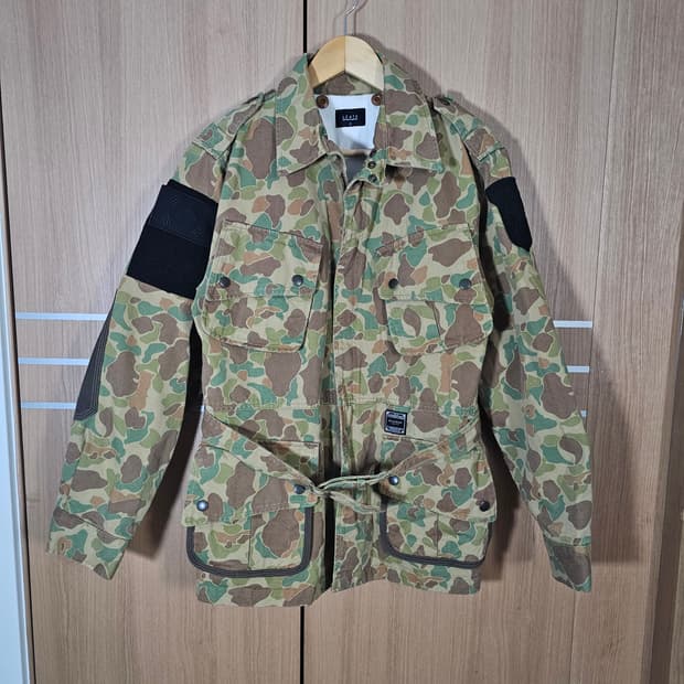 리타 leata m42 덕헌터 카모 점프수트 자켓/L