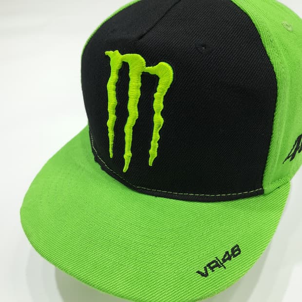 몬스터 VR46 야마하 레이싱 투톤 볼캡 P1325