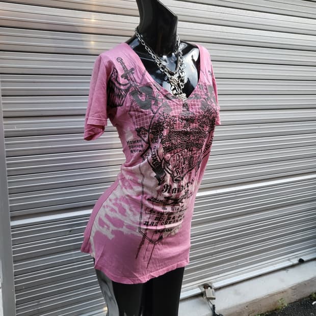 salvage short sleeves 
