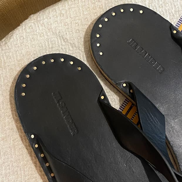 jil sander_flip flop