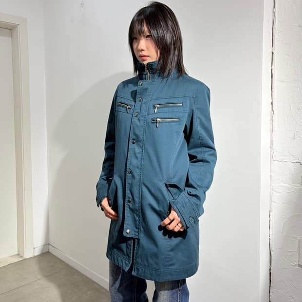 Michel Klein 고딕 워크 자켓